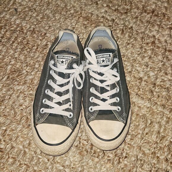 Converse All Star M9166 Low Shoes M7 W9 - Picture 1 of 7